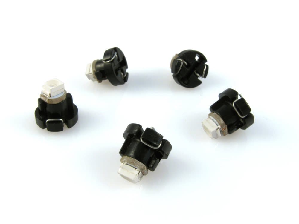 LED-lampe Diode Neo Wedge T3 Hvid 5-pakning