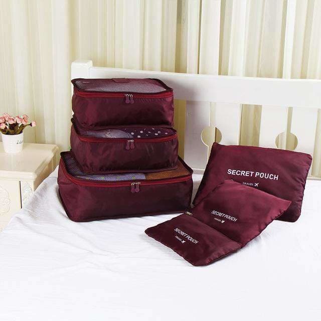 Large Capacity Storage 6 In 1 Organizer Vine