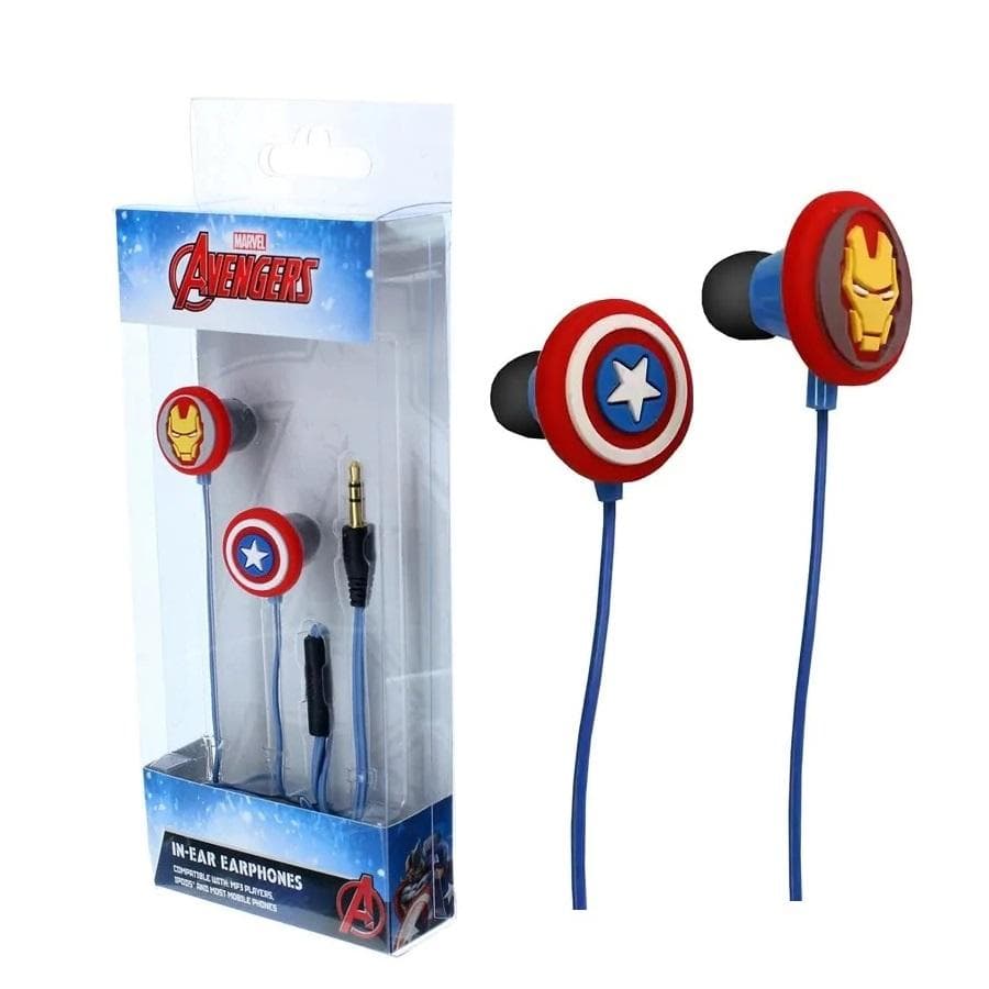 Disney Avangers In-Ear Barnspärr Hörlurar
