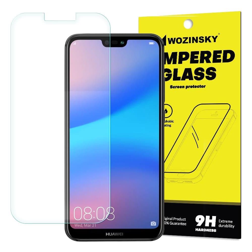 Huawei P20 Lite - Wozinsky 9H Härdat Glas Displayskydd