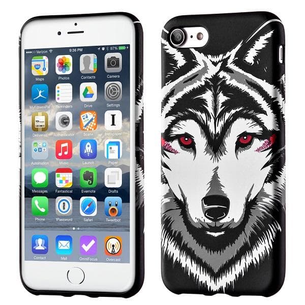 iPhone 7 / 8 WOZINSKY Snow Wolf Fashion Case