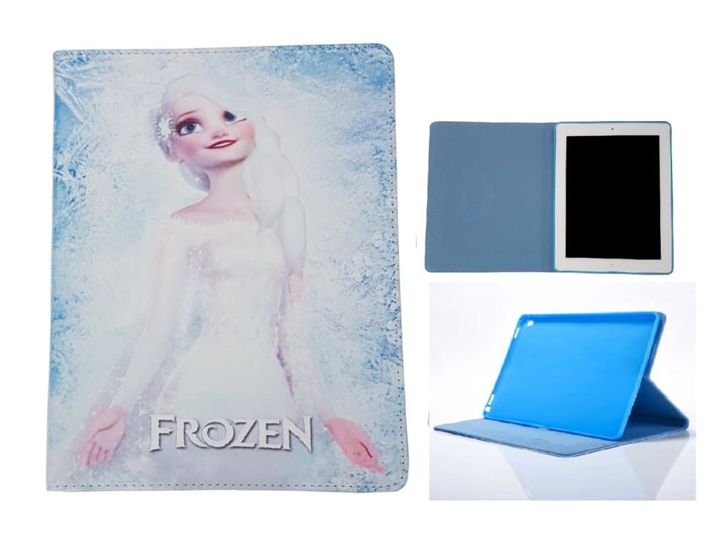 iPad Mini 4 - Frozen / Frost design Fodral