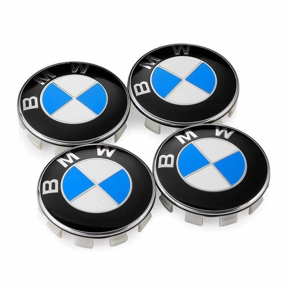 B04- 68MM 4-pak Center dækker BMW