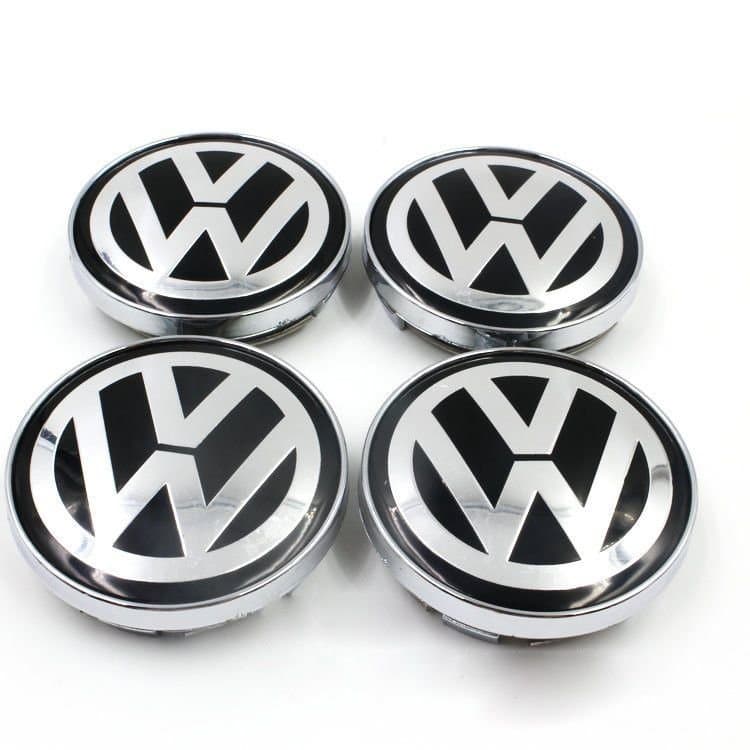 VW35 - 65MM 4-pack Centrumkåpor Volkswagen