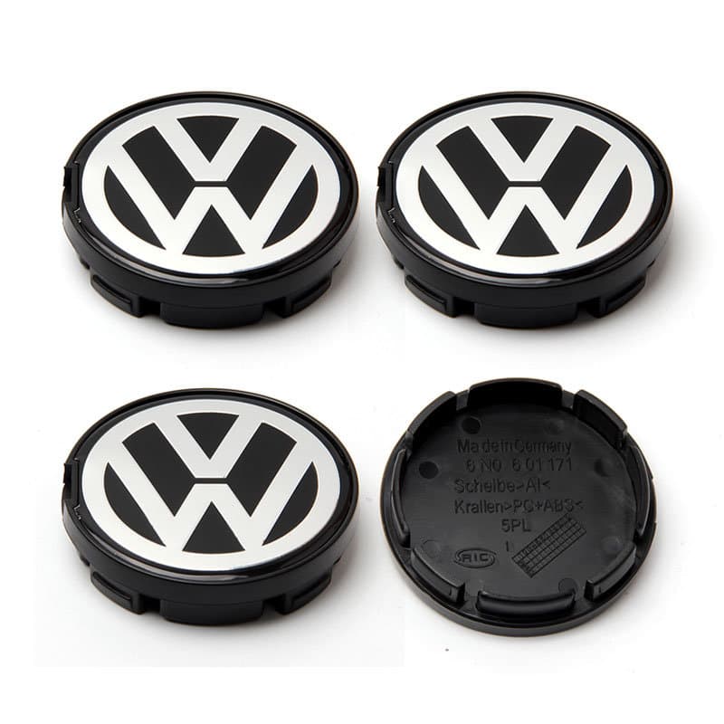 VW40 - 58MM 4-pak Center dækker Volkswagen