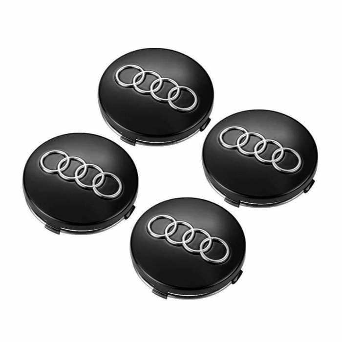 AU04 - 68MM 4-pak Center dækker AUDI