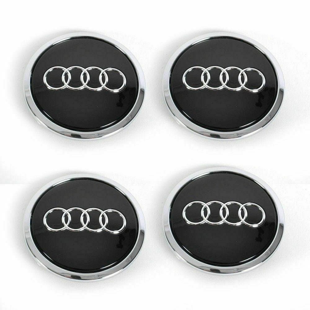 AU05 - 69MM 4-pack Centrumkåpor AUDI