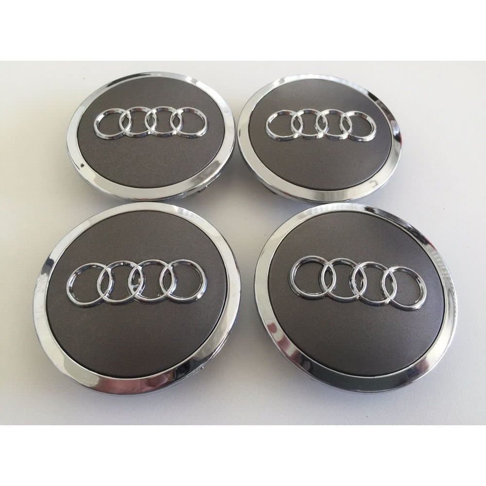 AU06 - 69MM 4-pak Center dækker AUDI