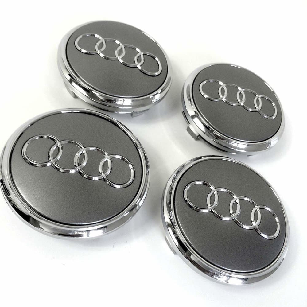AU21 - 60MM 4-pack Centrumkåpor AUDI