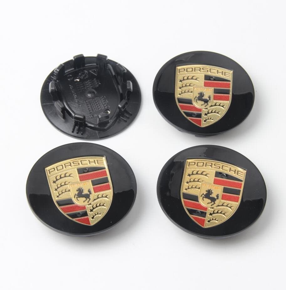 P09 - 65MM 4-pack Centrumkåpor Porsche