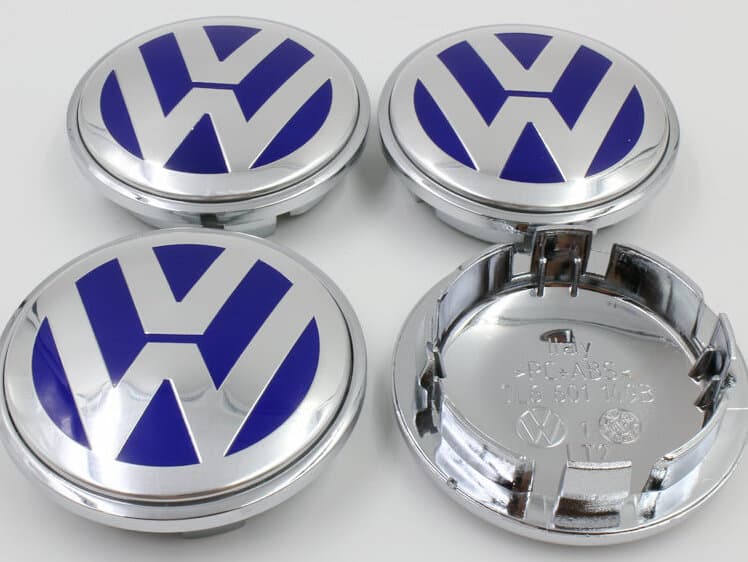 VW08 - 56MM 4-pak Center dækker Volkswagen