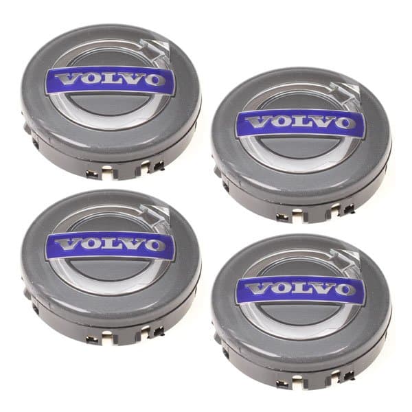 Volvo 02- 64MM 4-pack Centrumkåpor Volvo