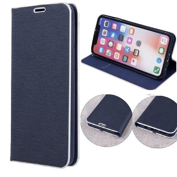 Huawei P30 Lite - Smart Venus Fodral Mobilplånbok - Marinblå