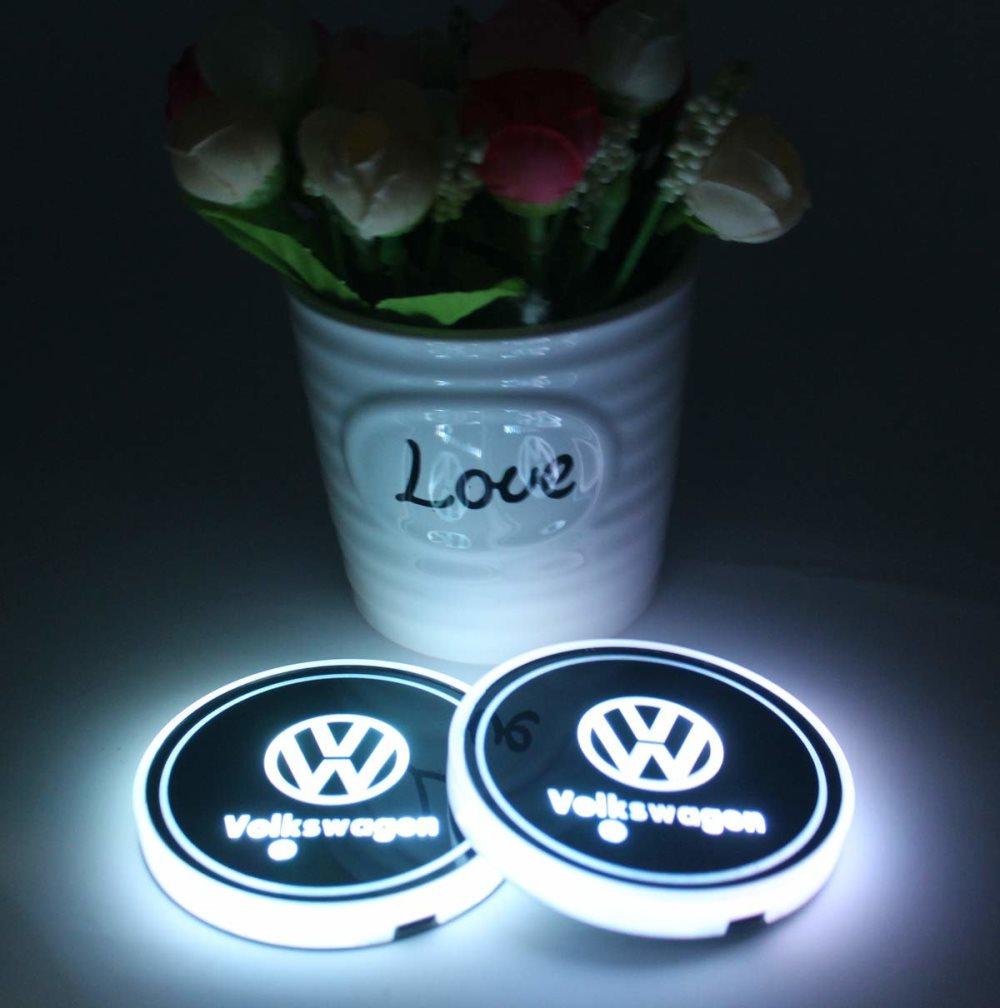 2X Volkswagen Led bundplade til krusholdere