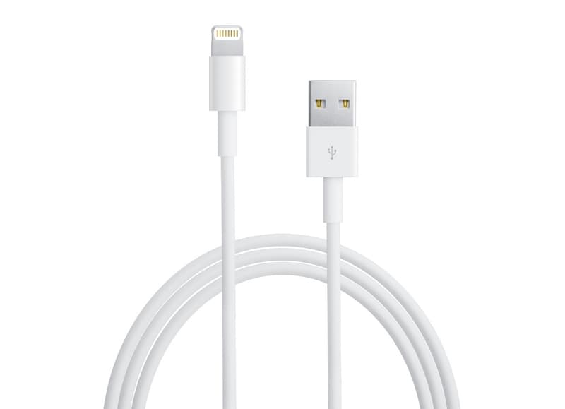 Lyn USB-kabel til Apple