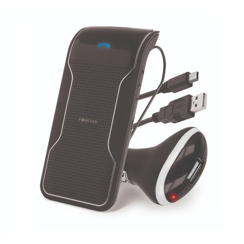 FOREVER Bluetooth Handsfree Car Kit - BK-100 - Svart