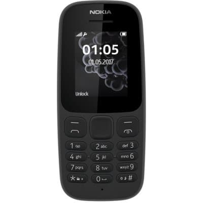 NOKIA 105 Dual sim (2019) - Svart