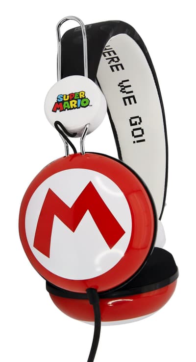 Super Mario Iconic M - Junior Headphones