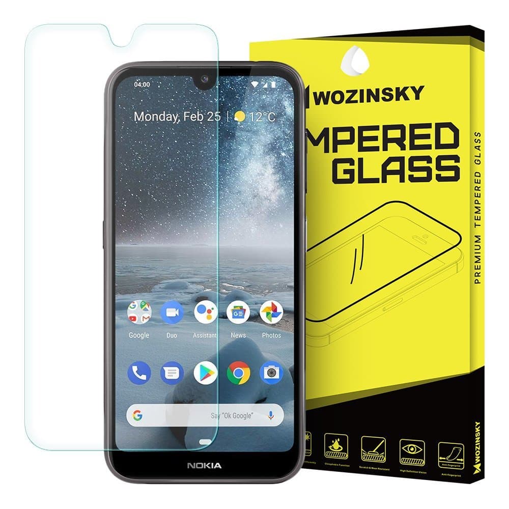 Nokia 4.2 - Wozinsky 9H Härdat Glas Displayskydd Tempered Glass