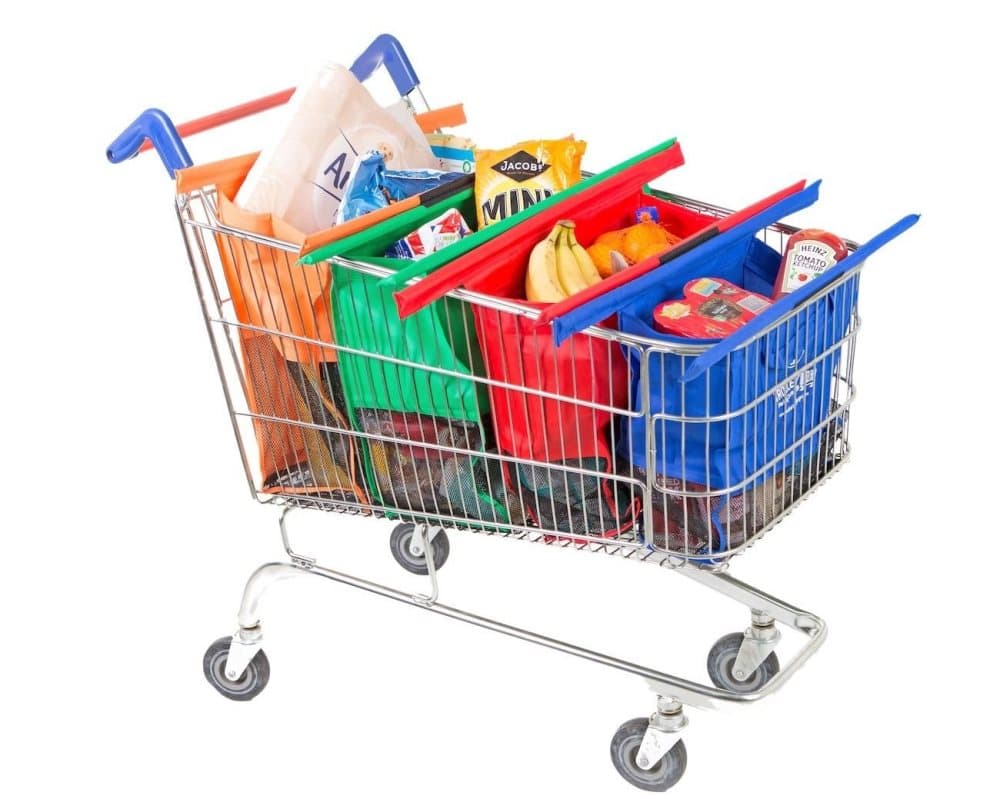 Indkøbsposer til indkøbskurv, Indkøbsposer, Trolley Tasker