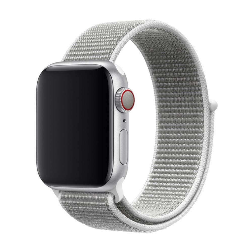 Devia Deluxe Sport3 Strap för Apple Watch (38/40 mm) - Seashell