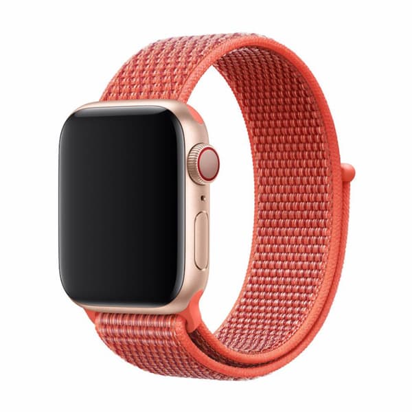 Devia Deluxe Sport3 Strap för Apple Watch (42/44 mm) - Nectarine