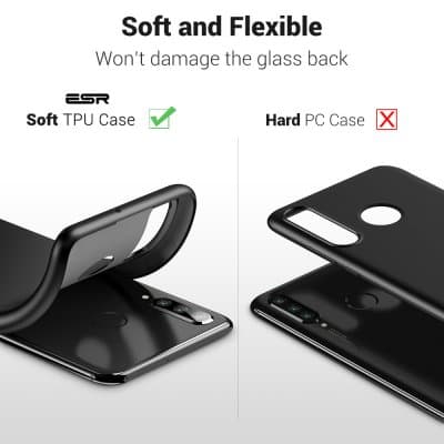 ESR Appro TPU Case Huawei P30 Lite Svart