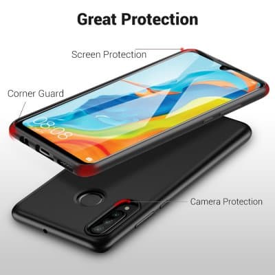 ESR Appro TPU Case Huawei P30 Lite Svart