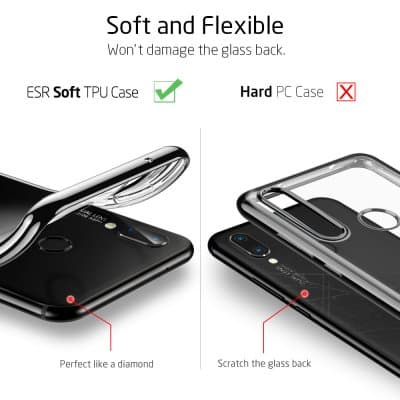 ESR Essential Slim Case Huawei P20 Lite Svart