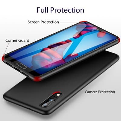 ESR Appro TPU Case Huawei P20 Svart