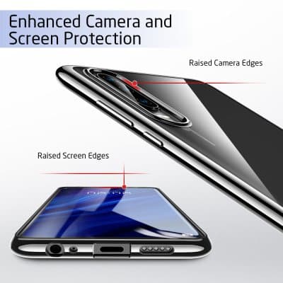 ESR Essential Slim Case Huawei P30 Svart