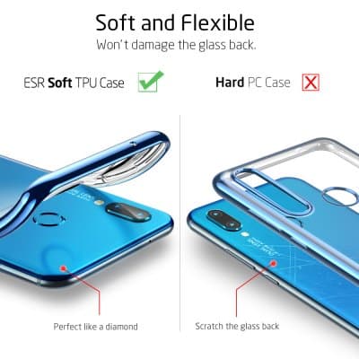 ESR Essential Slim Case Huawei P20 Lite Blå