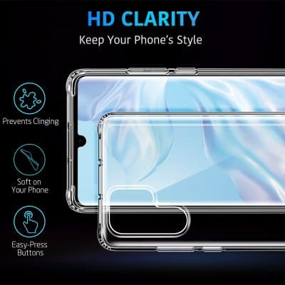 ESR Essential Ace Case Huawei P30 Pro Clear