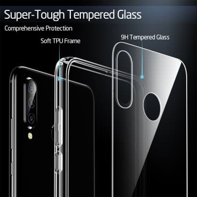 ESR Mimic Glas Case Huawei P30 Lite Clear