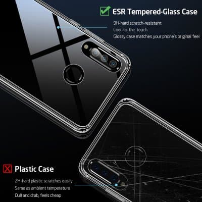 ESR Mimic Glas Case Huawei P30 Lite Clear