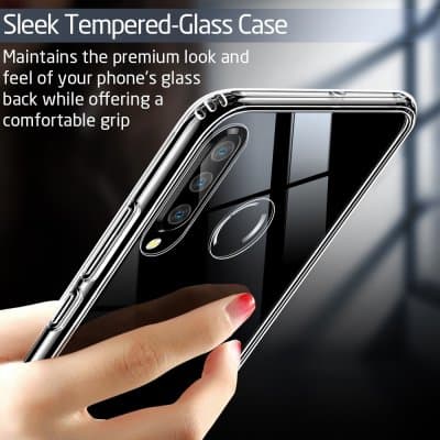 ESR Mimic Glas Case Huawei P30 Lite Clear