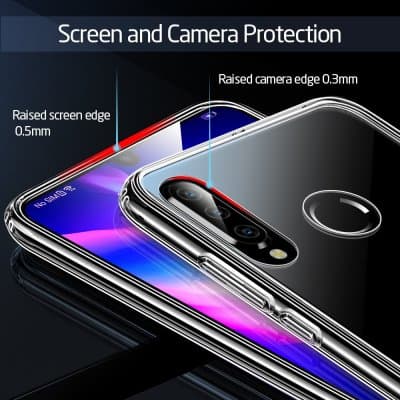 ESR Mimic Glas Case Huawei P30 Lite Clear