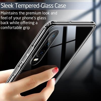 ESR Mimic Glas Case Huawei P30 Clear