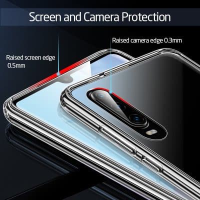 ESR Mimic Glas Case Huawei P30 Clear