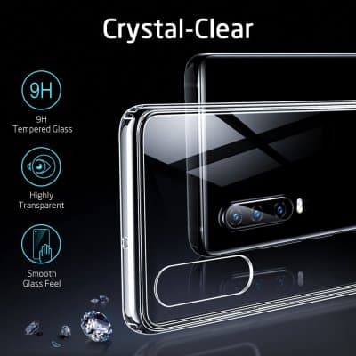 ESR Mimic Glas Case Huawei P30 Clear