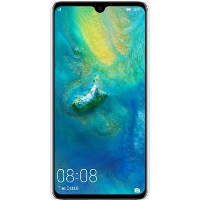 Nillkin Super Frosted Skal Huawei Mate 20 Vit