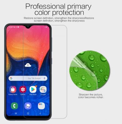 Nillkin Super Clear Skärmskydd Hel Set Samsung Galaxy A10