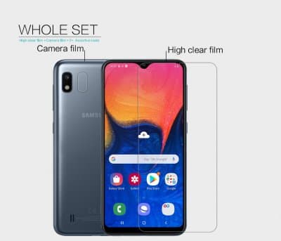 Nillkin Super Clear Skärmskydd Hel Set Samsung Galaxy A10