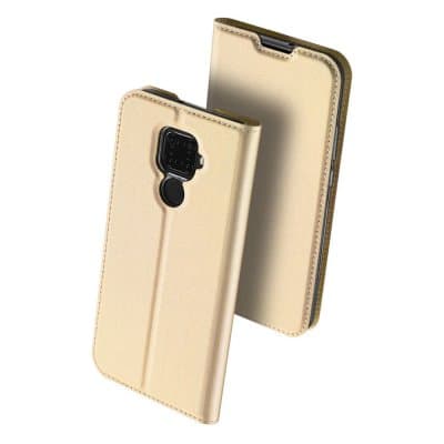 Dux Ducis Skin Pro Fodral Huawei Mate 30 Lite Guld