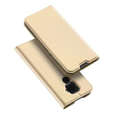 Dux Ducis Skin Pro Fodral Huawei Mate 30 Lite Guld