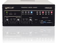 Ecler HMA120 | media mixer | 1x120W 4Î© or 70V/100V | Mixer amplifier