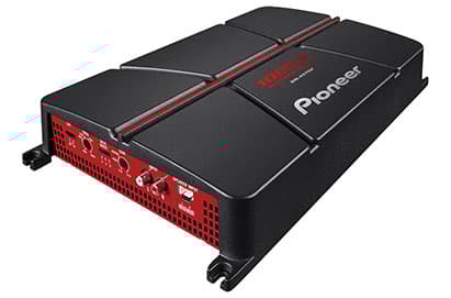 Pioneer GM-A5702, 2.0 kanaler, 500 W, A/B, 0,05%, 96 dB, 0 - 12 dB