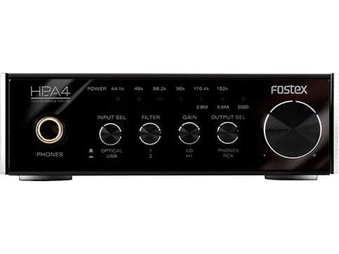 Fostex HP-A4 headphone amplifier (amplifier with DAC)
