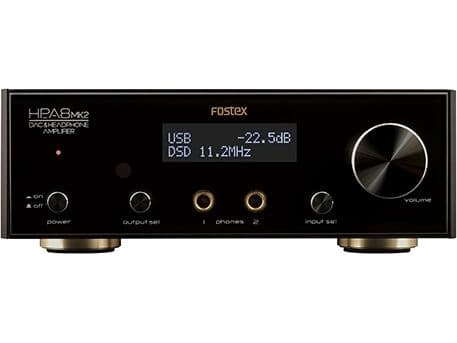 Fostex Amplifier Fostex HP-A8MK2