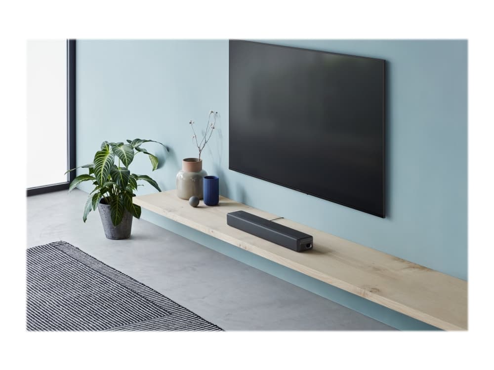 Sony HT-SF200 - Soundbar - för hemmabio - 2.1-kanals - trådlös - Bluetooth - svart